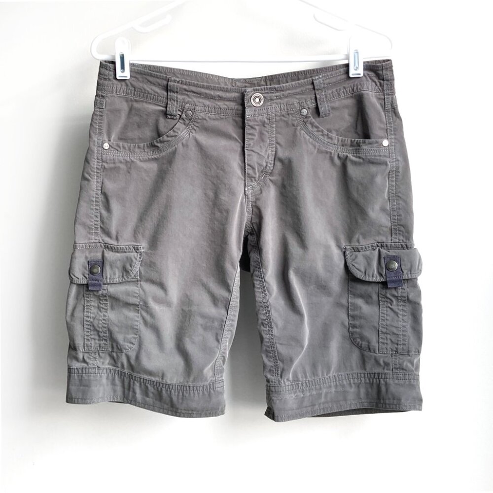 Kuhl SPLASH 11 Vintage Patina Dye Cargo Shorts